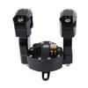 CFMoto 450MT 800MT IBEX Adjustable Steering Stabilizer Black
