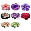 Diatomaceous Earth Bath Mat Non-Slip Absorbent Floor Mat Easy To Clean Quick-Drying Irregular Floral Design Entrance Rug