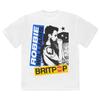 Scorte Limitate di T-shirt Estiva Unisex a Tema Partita di Calcio RWs Comoda e di Alta Qualità Ins