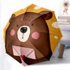 1pc Bear Letter Umbrella That Opens Closes Automatically Perfect Gift with a Convenient Folding Mechanism 82