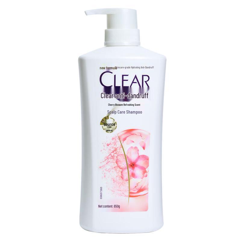 Clear Anti-Dandruff Scalp Care Shampoo 650g