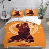 3D HELLDIVERS 2 Bedding Sets Comforter Quilt Bed Cover Duvet Cover Pillow Case 2-3 Pieces Sets Kids Adult Size For Home Textiles