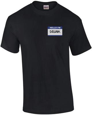 Hallo Ich bin betrunken T-Shirt