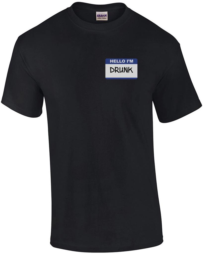 Hallo Ich bin betrunken T-Shirt