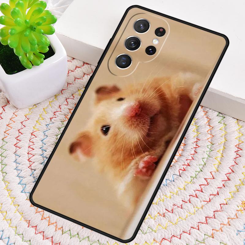 Pets Animals Cute Silicone Phone Case For Samsung Galaxy note 10 pro S26 S25 S24 S23 S22 S21 Plus S25Ultra Capa Cover