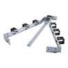Accessoire De Gestion De Câbles - HP INC - Rack Cable Management Arm - Couleur: Gris - Organisation Des Câbles