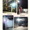 50-500W Solar Flood Lights Remote Control Solar Powered Spotlight Outdoor Waterproof IP67 Villa Street Lighting Adjustable Angle