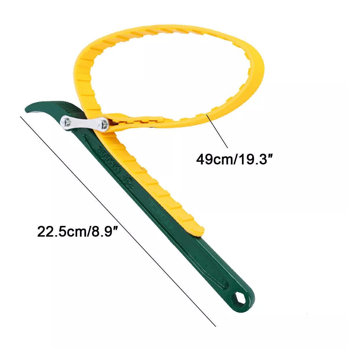 

Ремень для снятия фильтра для масла и топлива, регулируемый 9 дюймов 1PC