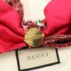 GUCCI 441738 Made in Italy Floral Jacquard Jacket 38 Ribbon with hanger Women Used