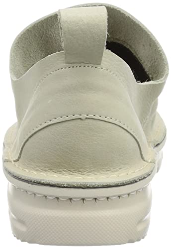 Yosuke Women's Ballet Flats, 3410087, Ivory, Size 22.5 cm