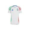 adidas Men's Italy 24 Away Soccer Jersey White IN0656