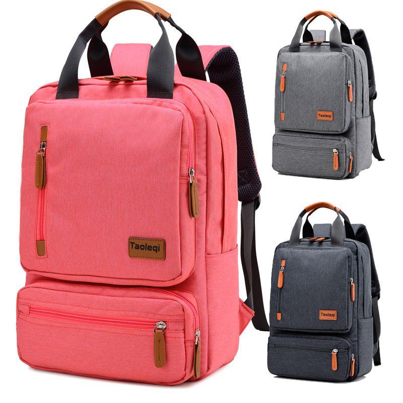 Stylish Unisex Canvas Backpack With High Capacity And Wear Resistant Material
