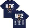 Doja Cat Ma Vie World Tour 2026 Peripherals PrintTShirt Men Women Fashion Streetwear Hip Hop Summer Cotton Top Oversize New Tee