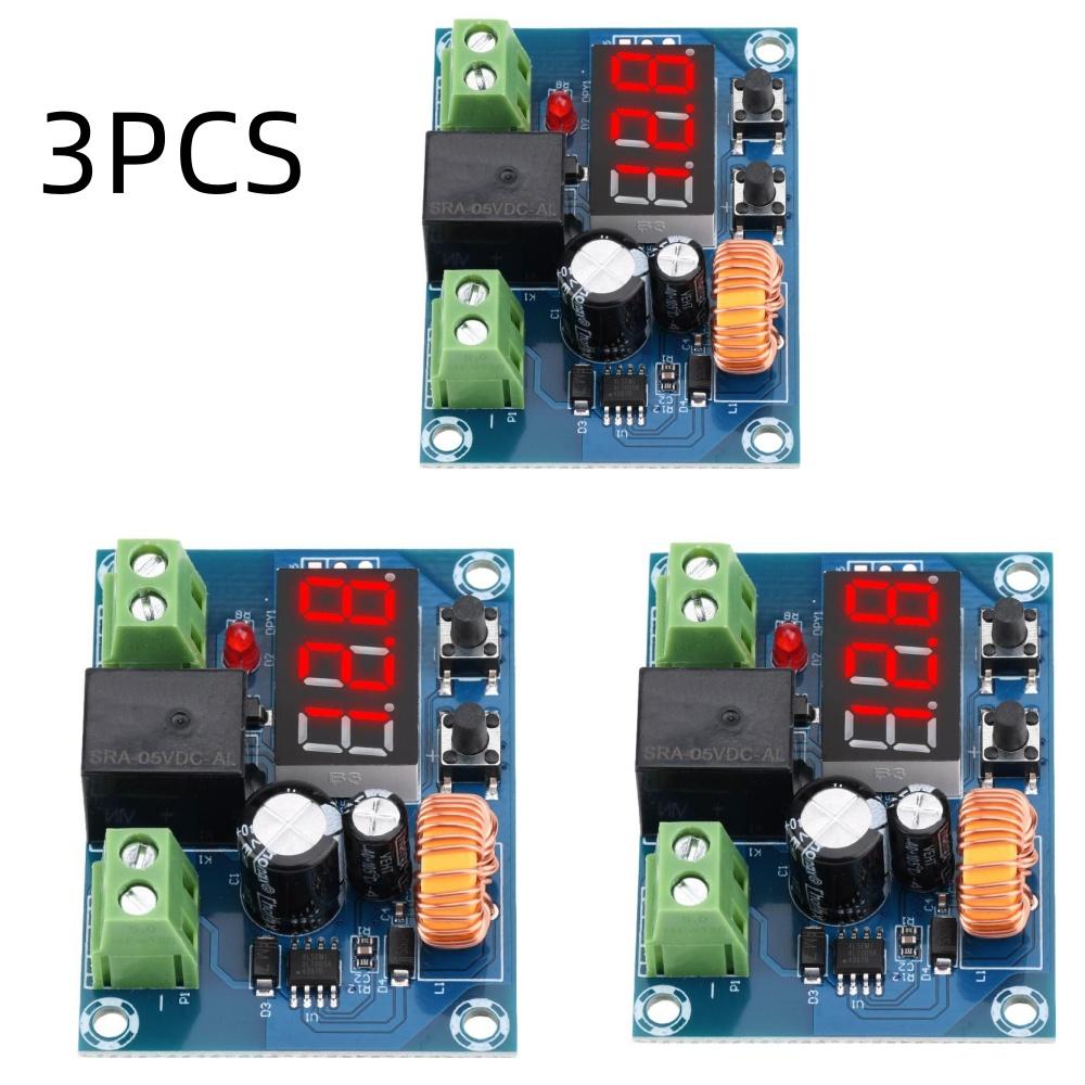 12V 24V 36V Low Voltage Disconnect Switch Cut Off XH-M609 Digital LED Display Over-Discharge Protect for Lithium Battery Modules