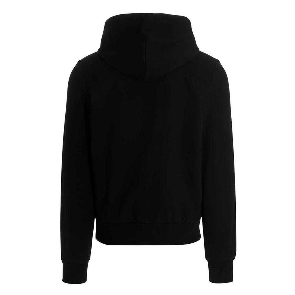 Diesel Mens Monotone Logo Hoodie