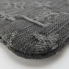 Used LOUIS VUITTON Coin case Pochette cree M95616 Monogram denim gray black Accessory