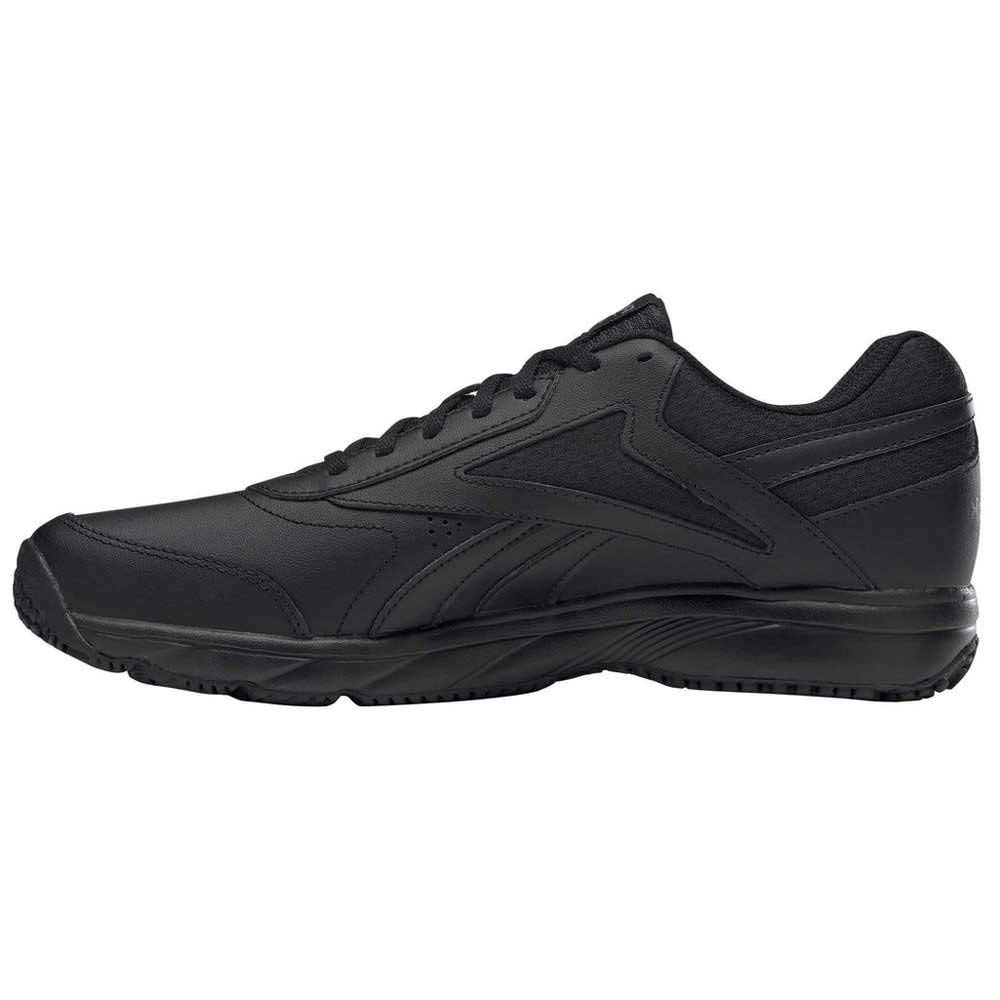 Walking Shoes WORK N CUSHION 25 cm [Reebok] 4.0 (JAH01) Men's Black/Cold Grey/Black (FU7355)