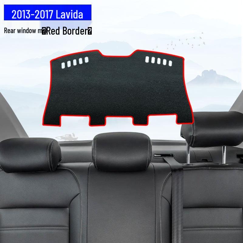 Volkswagen Lavida Dashboard Sunshade: Light-Blocking Console Pad for Interior Protection, Sharp Edition 24 Voyage.