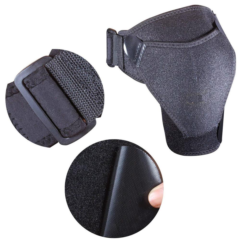 Fitness Shoulder Support Strap for Weightlifting with Ice Pack