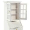 Miniature Cabinet 1:12 Scale Wooden Tiny House Furniture Creative Decoration for Living Room Bedroom Study Micro Scene
