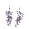 Elegant Purple Grape Earrings Sweet Design Accessories For Women and Girls Daily Wear Jewelry Accessory