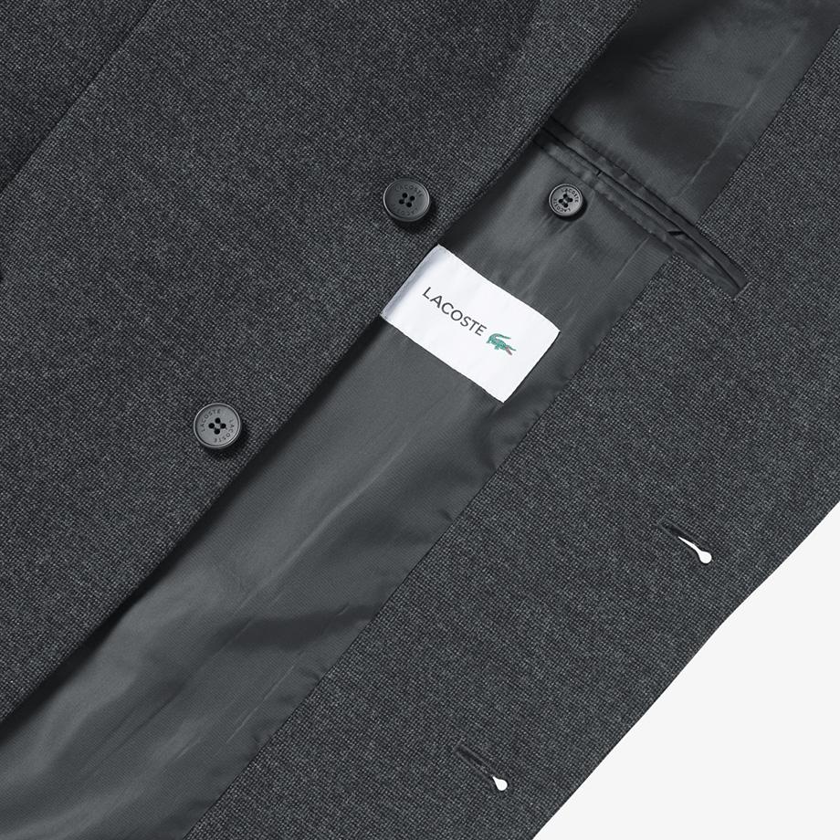 Lacoste Men's Wool Jersey Jacket VH402E-54N050