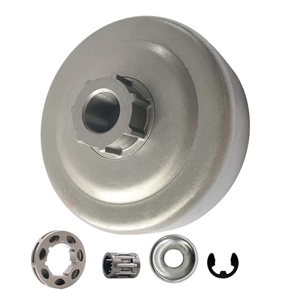 

CS352 Clutch Drum Assembly For for Chainsaws Complete Package with 7 T Clutch Sprocket Rim Bearing E Clip and Washer China Mainland