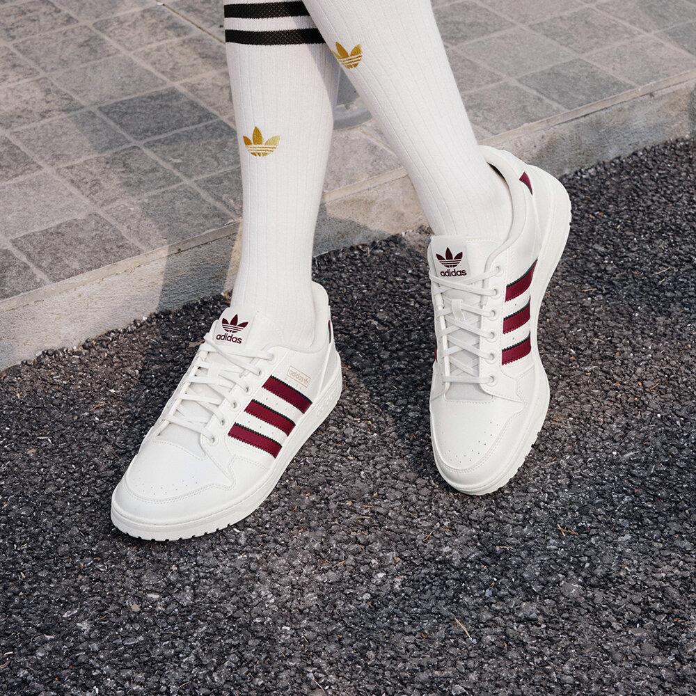 Adidas Originals NY 90 Low top Skateboard Shoes Unisex White 43