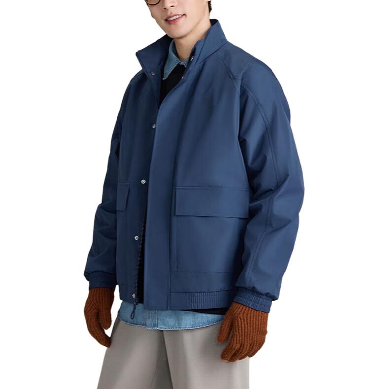 New Balance Jackets Unisex Stand Collar Moderate Other AMJ51382-NNY