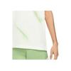 Nike Abbigliamento Sportivo Fantasia Geometrica Casual Girocollo Manica Corta T-Shirt Uomo Top Bianco DQ1077-100