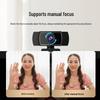 Aoni C5Pro HD USB Webcam with Microphone