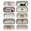 Cute Cat Sunglasses Storage Box Kawaii Puppy Transparent Glasses Case Glasses Protective Case Gifts for Girls