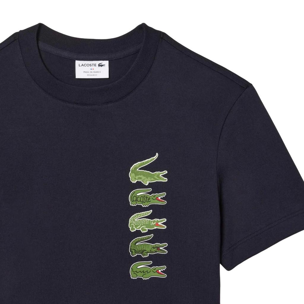 Lacoste Men's Iconic Croc Regular T-Shirt