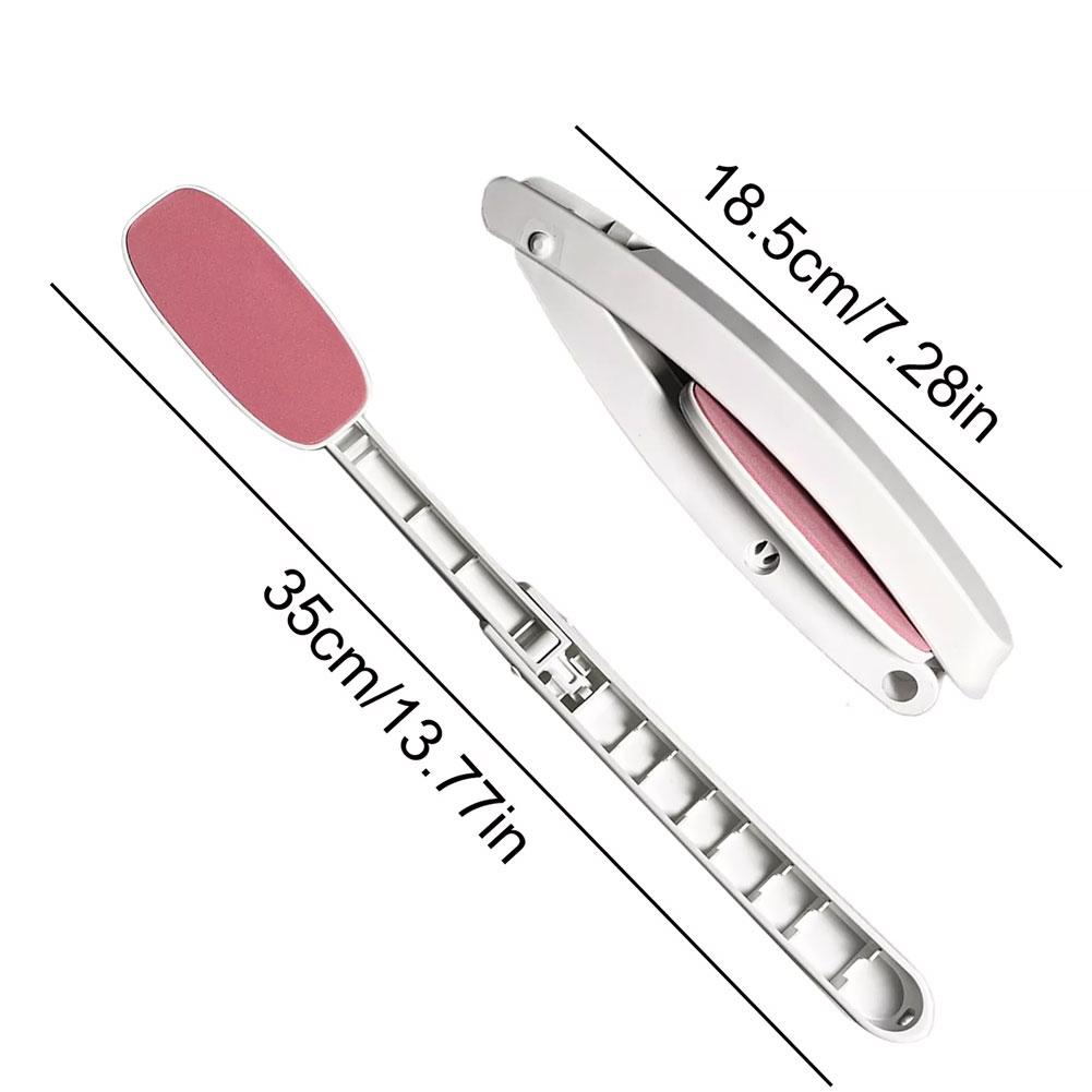 Back Applicator Foldable Lotion Applicator Back Brush For Women Tools Portable Handled Bathing P7B4