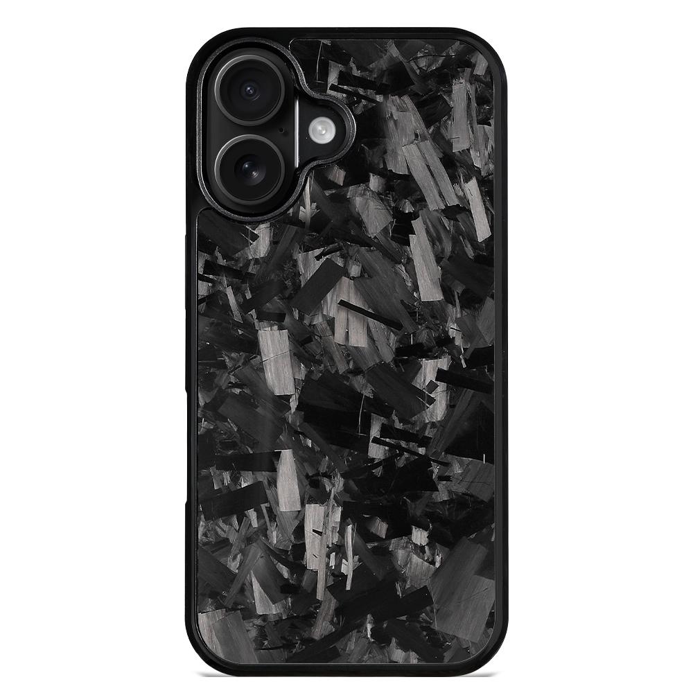 Oglekļa šķiedras tālruņa vāciņš priekš iPhone