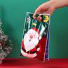 50/100Pcs Elk Christmas Packaging Bags Cartoon Santa Claus Gift Bag Christmas Gift Bags  2025 Xmas