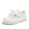 Children's canvas shoes breathable summer new student single shoes boys casual sports shoes girls soft bottom low-top classmates