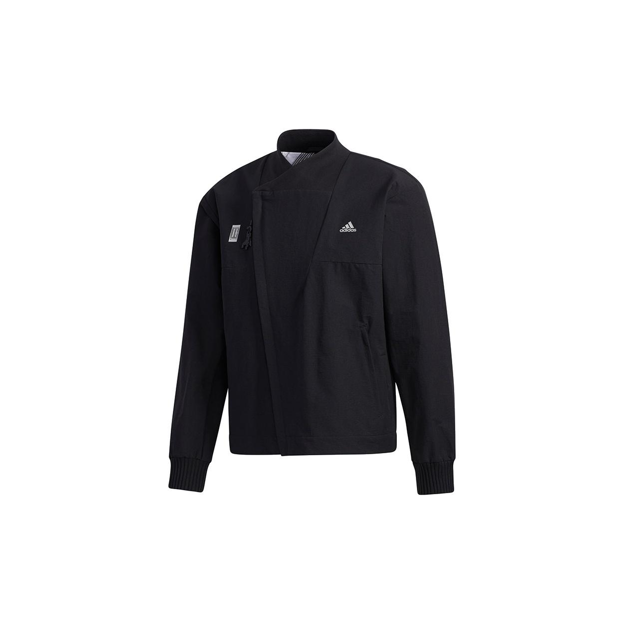adidas Wuji Bomber Jacket  Black  Men s GL0403 L
