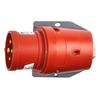 Wtyczka Natynkowa Siłowa Cee 4P 32A 400V Ip44 Wtyk Przemysłowy