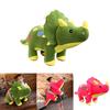 Soft Adorable Triceratops Plush Toy Comfy Critters Gift For Kids Teens