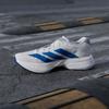 adidas Adizero Boston 13 Support Low Top Running Shoes Men's White Blu