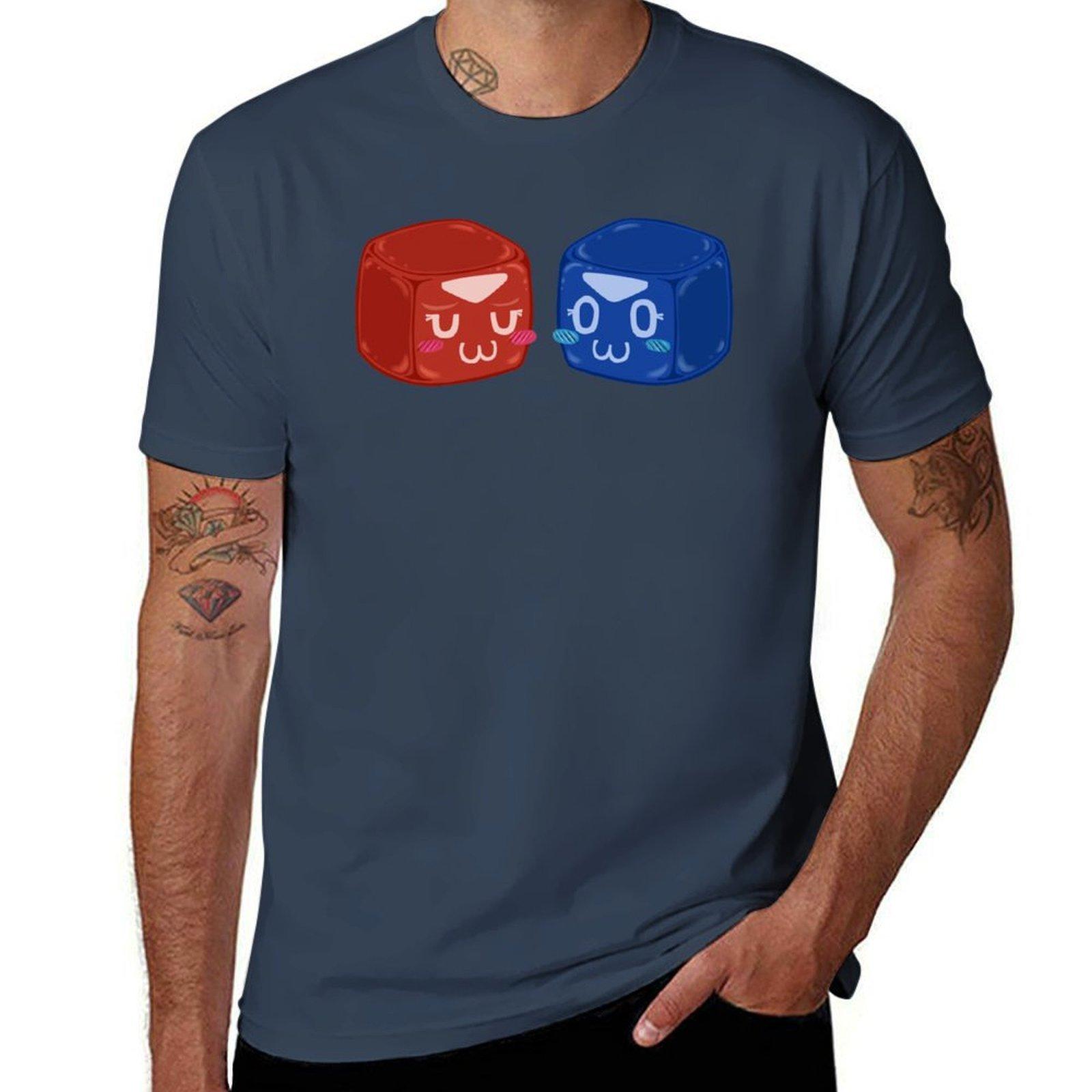 Beat Saber UwU OwO Blocks TShirt Minimal Art Print TShirt S