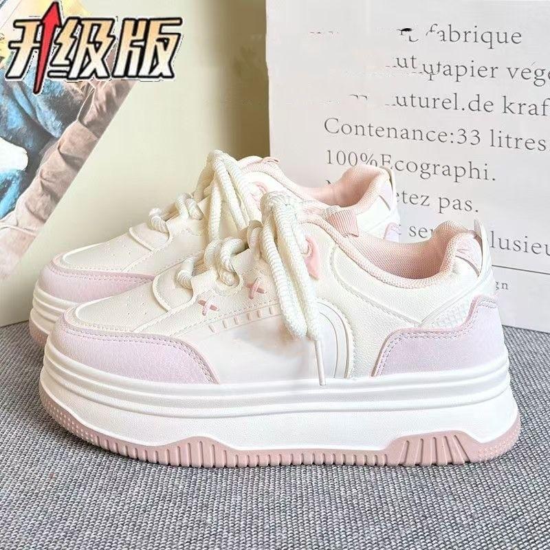 Domestic bread shoes spring and autumn new original design niche daily leisure sports board shoes