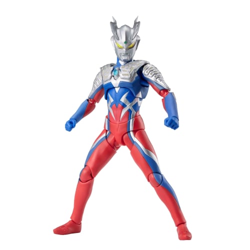 TAMASHII NATIONS S.H.Figuarts Ultraman Zero (Ultraman New Generation Stars Ver.) Approximately 150mm PVC & ABS Painted Movable Figure