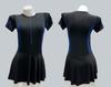 Women's Sport One-Piece High-End Conservative Slimming Swimsuit Dress for Vacation