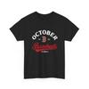 Boston Red Sox October Baseball MLB Postseason 2025 - Unisex Tee, Red Sox Fan