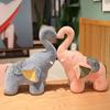 Korean Style Elephant & Hedgehog Plush Toy Set for Children - Skin-Friendly and Soothing