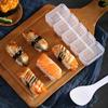 Rice Ball Mold Sushi Mold Japanese Nigiri Sushi Mold Rice Ball Non-stick Pressure Storage Box Lunch Box Lunch Tool DIY Kitchen
