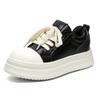 2024 new winter board shoes men's casual commuting shoes high-end American big head board shoes 66027-R