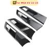 LHD Stickers for MG4 EV Mulan 2026-2026 Car Inner Door Handle Decorative Insert Bezel Frame Door Handle Bowl Cover Trim